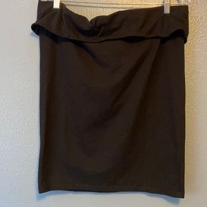 Torrid Black skintight skirt. Size 2